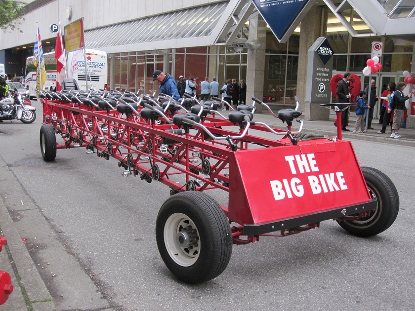 The Big Bike – PROOF Centre